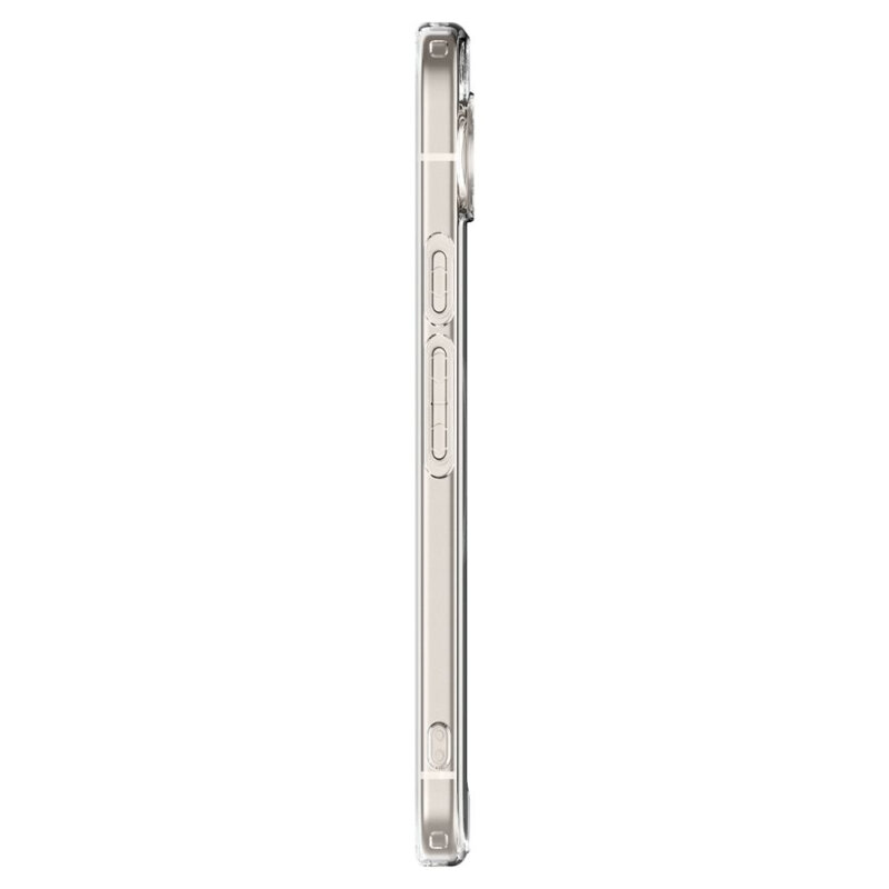 Husa Google Pixel 9 Pro Spigen Ultra Hybrid MagSafe OneTap Ring, alb