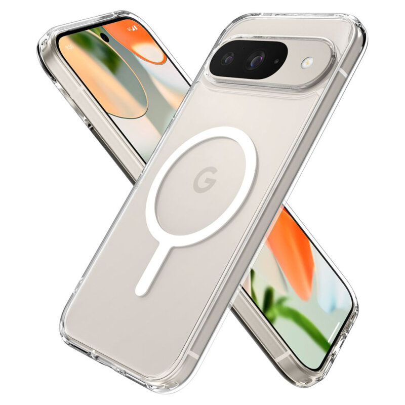 Husa Google Pixel 9 Spigen Ultra Hybrid, alb