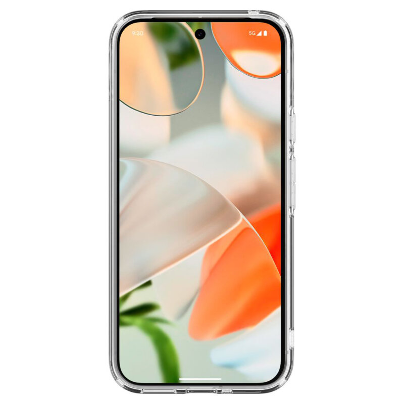 Husa Google Pixel 9 Spigen Ultra Hybrid, alb