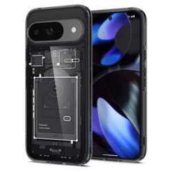 Husa Google Pixel 9 Pro Spigen Ultra Hybrid, negru