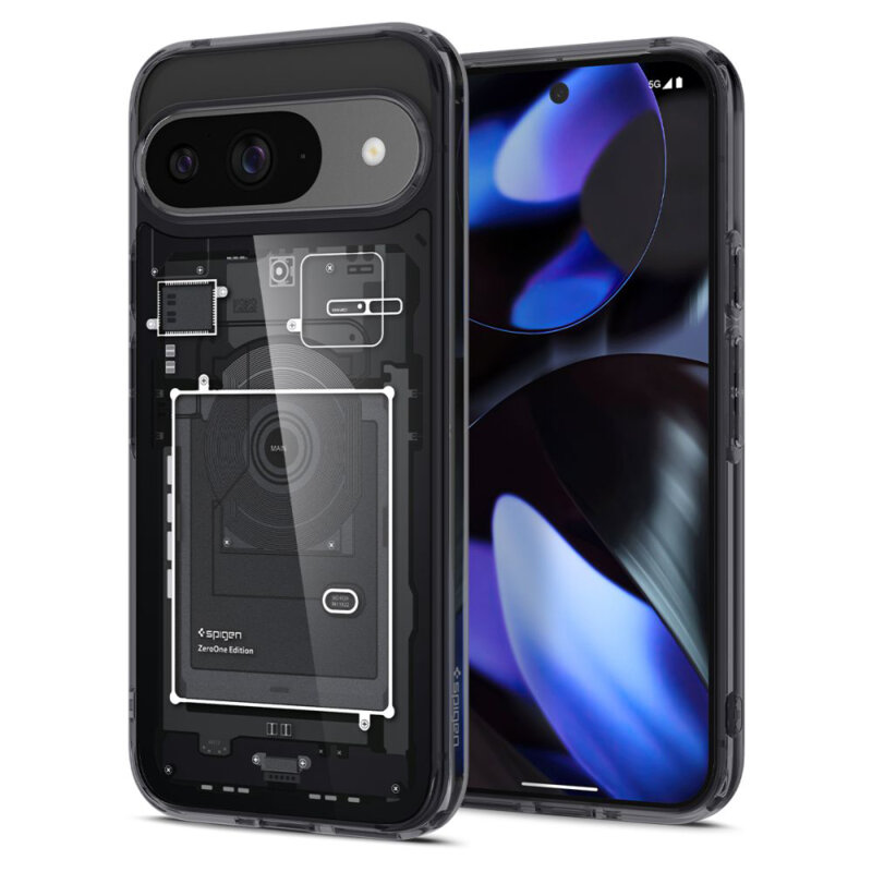 Husa Google Pixel 9 Pro Spigen Ultra Hybrid, negru