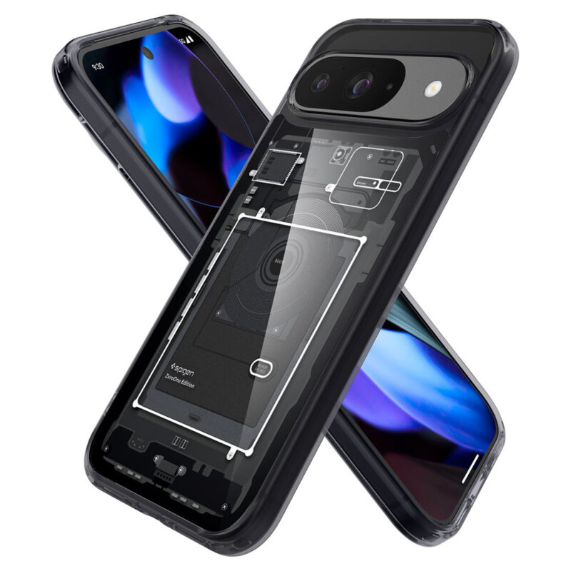 Husa Google Pixel 9 Pro Spigen Ultra Hybrid, negru