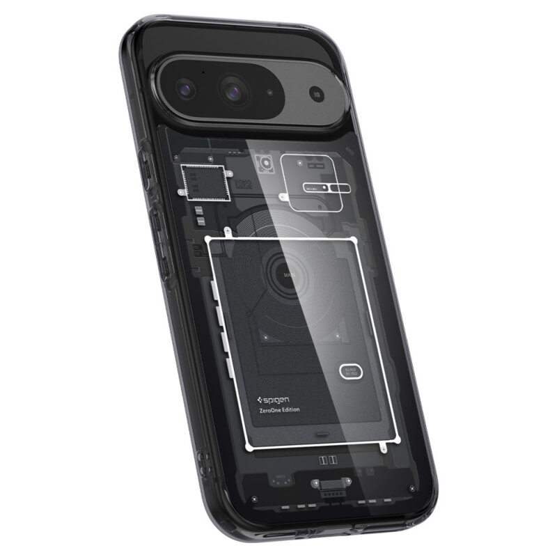 Husa Google Pixel 9 Pro Spigen Ultra Hybrid, negru