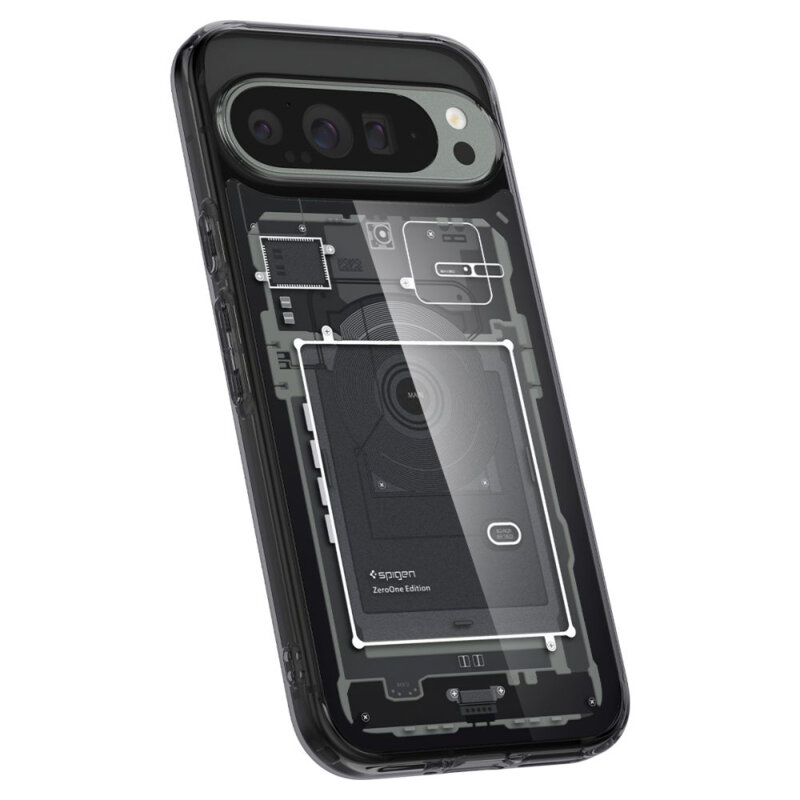 Husa Google Pixel 9 Pro XL Spigen Ultra Hybrid Zero One, negru