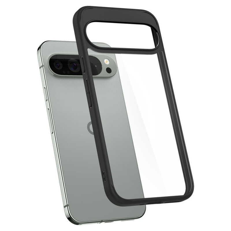 Husa Google Pixel 9 Pro XL Spigen Ultra Hybrid, negru