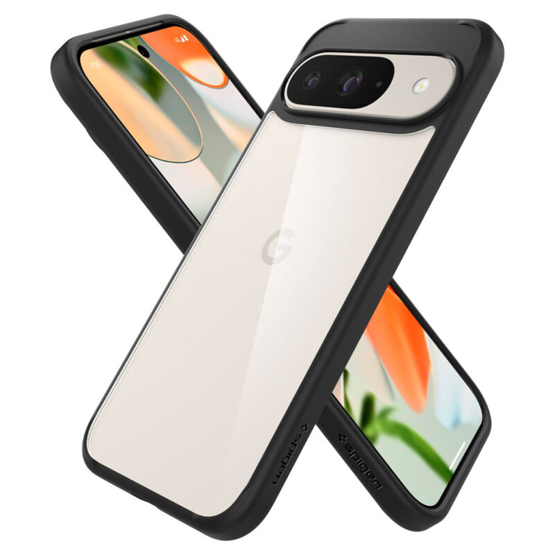 Husa Google Pixel 9 Pro Spigen Ultra Hybrid, negru