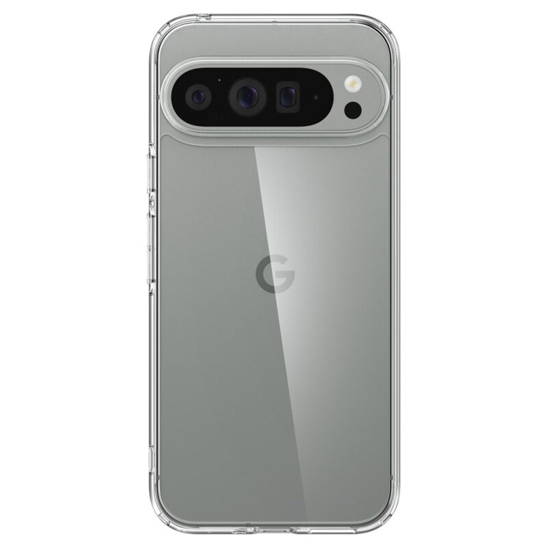 Husa Google Pixel 9 Pro XL Spigen Ultra Hybrid, transparenta