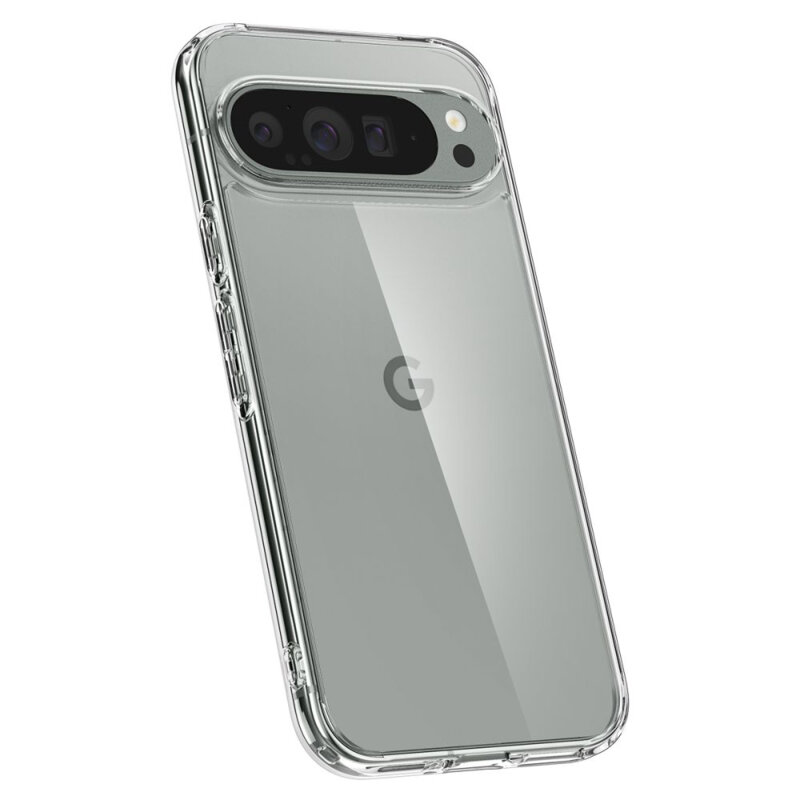 Husa Google Pixel 9 Pro XL Spigen Ultra Hybrid, transparenta