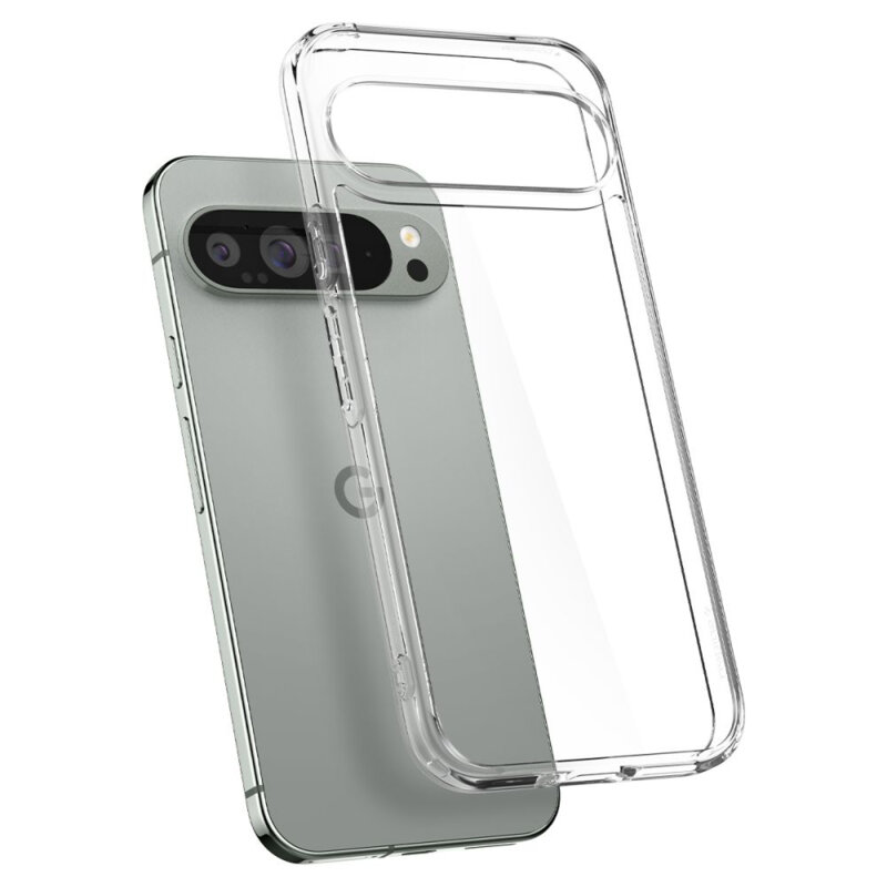 Husa Google Pixel 9 Pro XL Spigen Ultra Hybrid, transparenta
