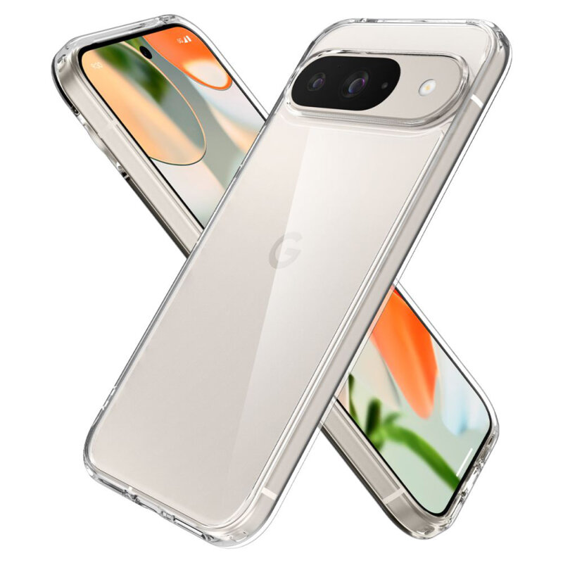 Husa Google Pixel 9 Pro Spigen Ultra Hybrid, transparenta