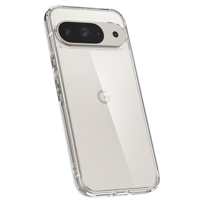 Husa Google Pixel 9 Pro Spigen Ultra Hybrid, transparenta
