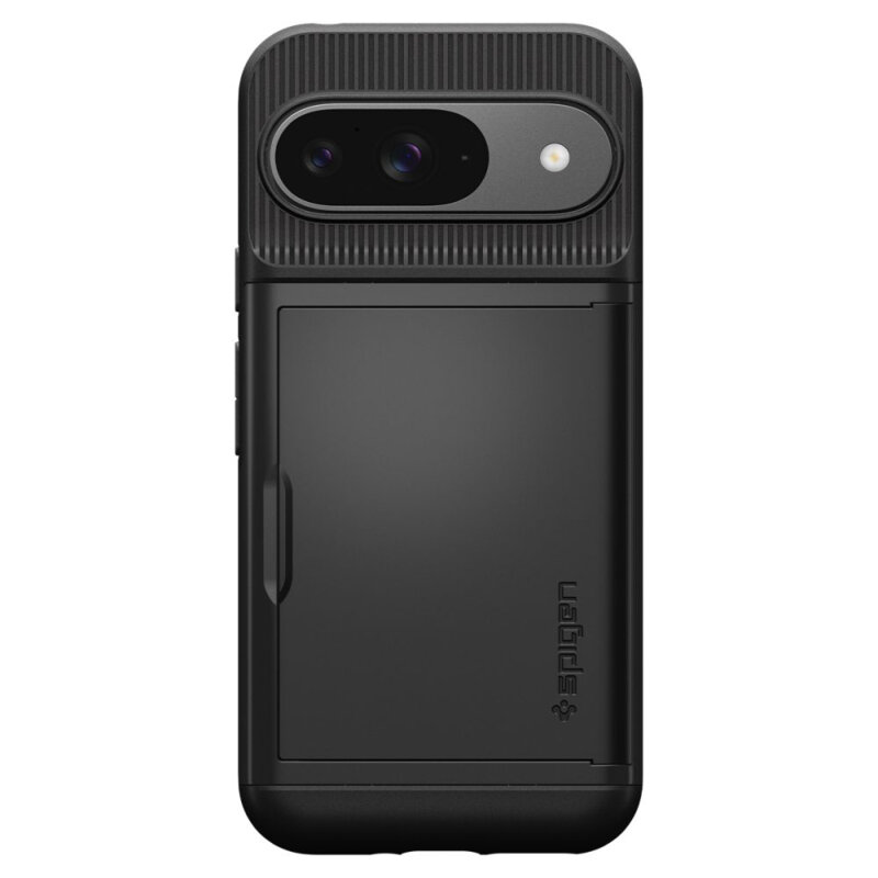 Husa Google Pixel 9 Pro Spigen Slim Armor CS, negru