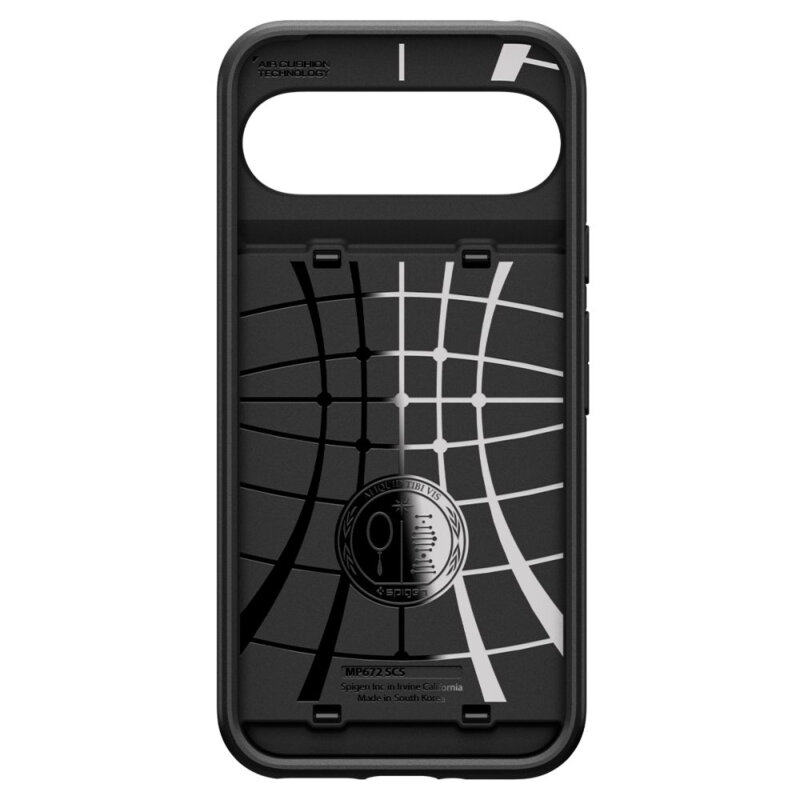Husa Google Pixel 9 Pro Spigen Slim Armor CS, negru