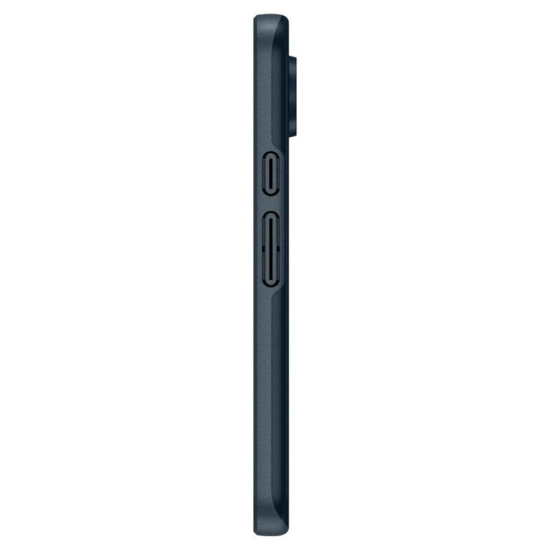 Husa Google Pixel 9 Pro XL Spigen Thin Fit, albastru inchis