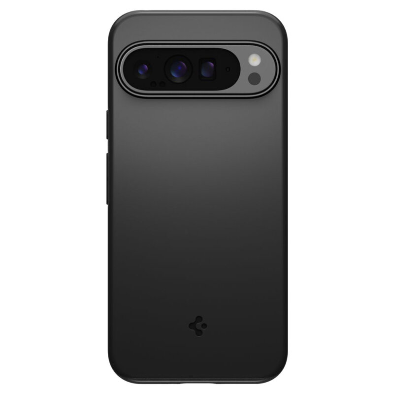 Husa Google Pixel 9 Pro XL Spigen Thin Fit, negru