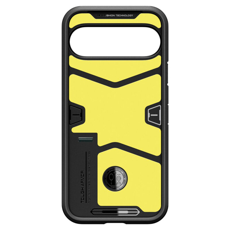 Husa Google Pixel 9 Pro XL Spigen Tough Armor, verde