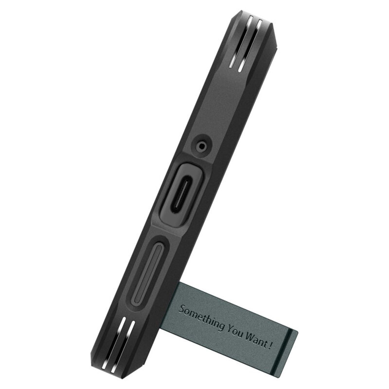 Husa Google Pixel 9 Pro XL Spigen Tough Armor, verde