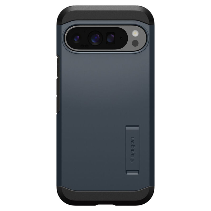 Husa Google Pixel 9 Pro XL Spigen Tough Armor, albastru