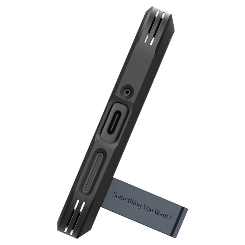 Husa Google Pixel 9 Pro XL Spigen Tough Armor, albastru