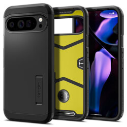 Husa Google Pixel 9 Pro XL Spigen Tough Armor, negru