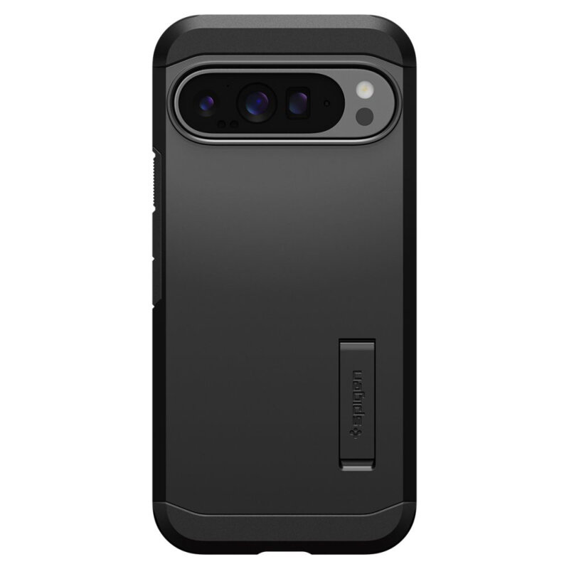 Husa Google Pixel 9 Pro XL Spigen Tough Armor, negru