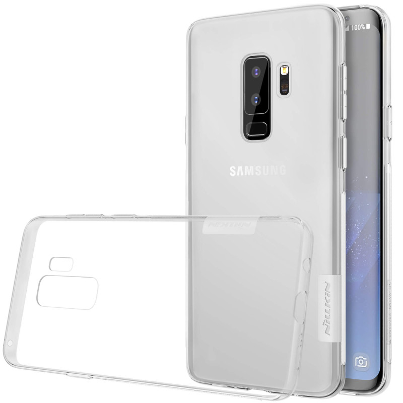 Husa Samsung Galaxy S9 Plus Nillkin Nature, transparenta