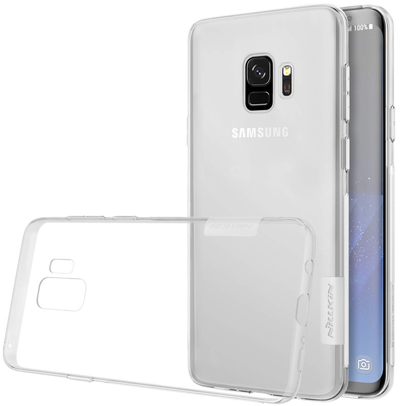 Husa Samsung Galaxy S9 Nillkin Nature, transparenta