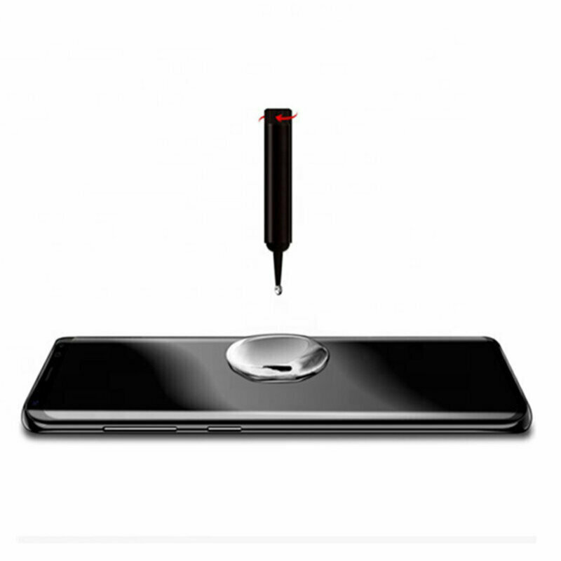 Folie sticla Samsung Galaxy S24 Ultra Lito UV Glue, privacy