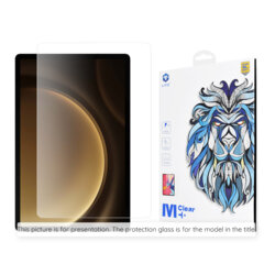 Folie sticla Samsung Galaxy Tab S9 Ultra Lito 9H Tempered Glass, transparenta