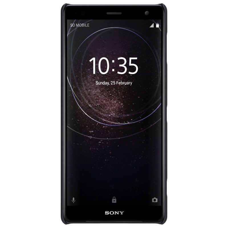 Husa Sony Xperia XZ2 Nillkin Frosted Black