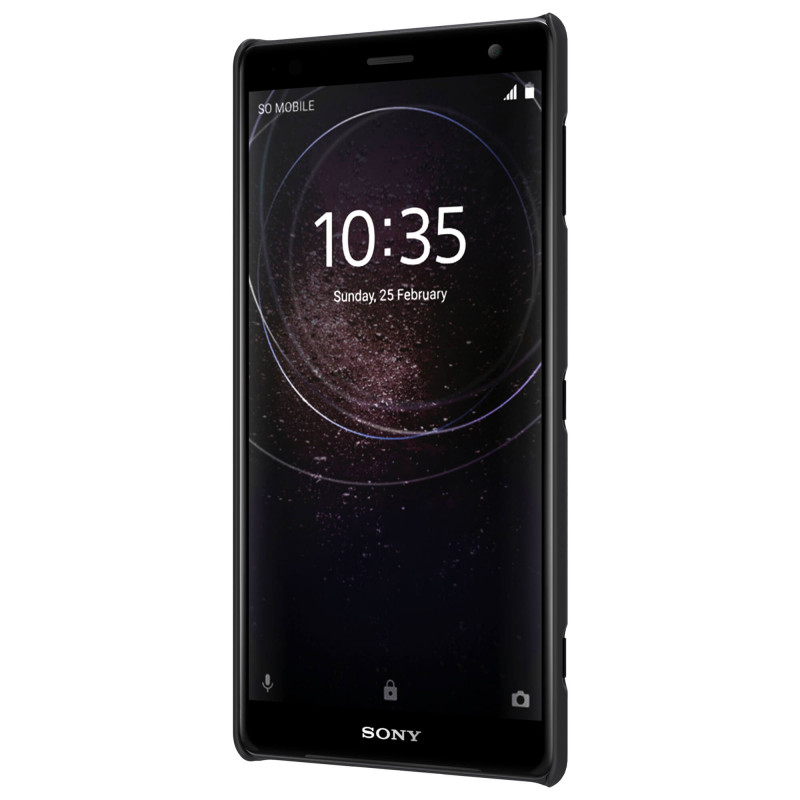 Husa Sony Xperia XZ2 Nillkin Frosted Black