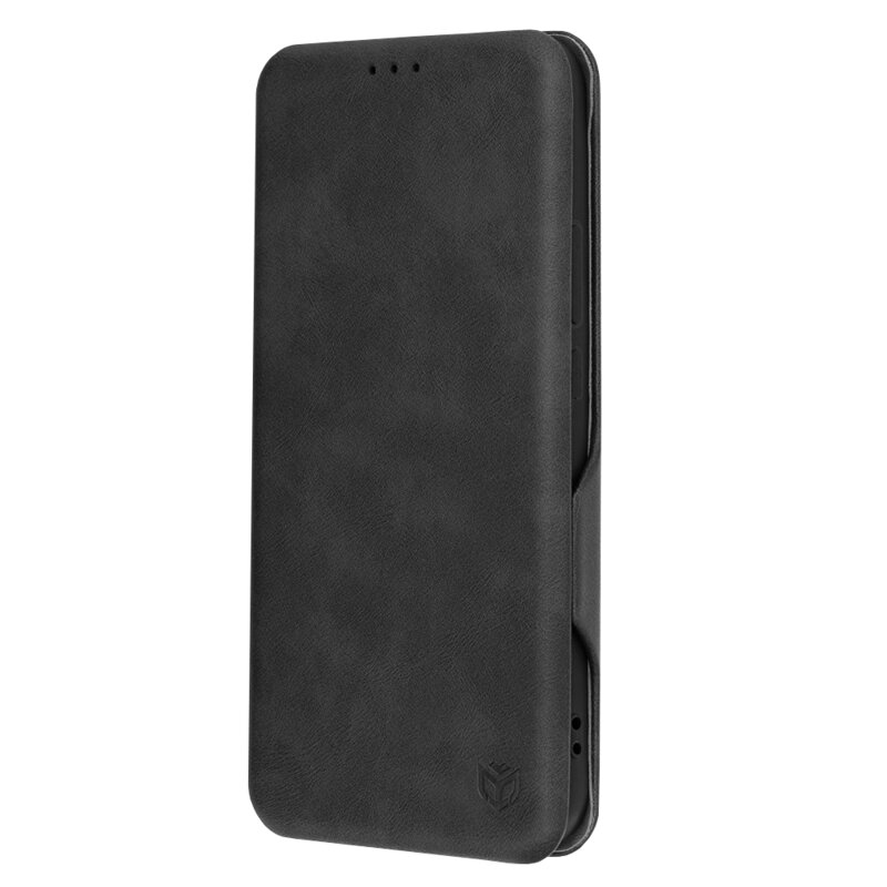 Husa 360° Huawei nova 11 Techsuit Safe Wallet Plus, negru
