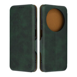 Husa 360° Huawei nova 12i Techsuit Safe Wallet Plus, verde