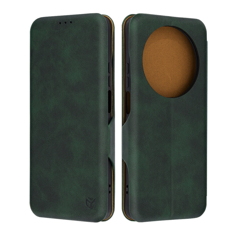 Husa 360° Huawei nova 12i Techsuit Safe Wallet Plus, verde
