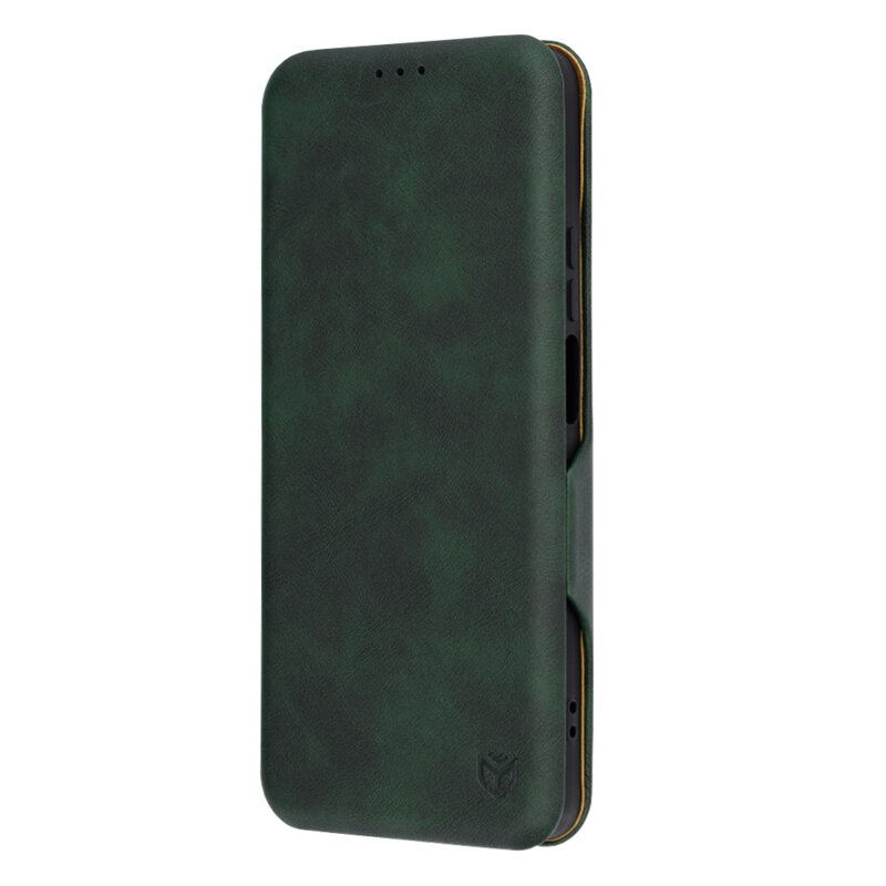 Husa 360° Huawei nova 12i Techsuit Safe Wallet Plus, verde