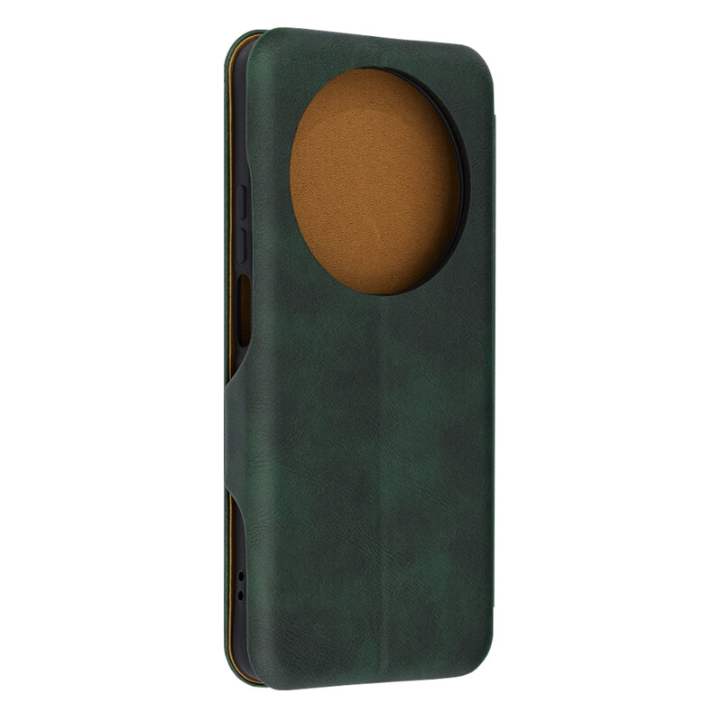 Husa 360° Huawei nova 12i Techsuit Safe Wallet Plus, verde