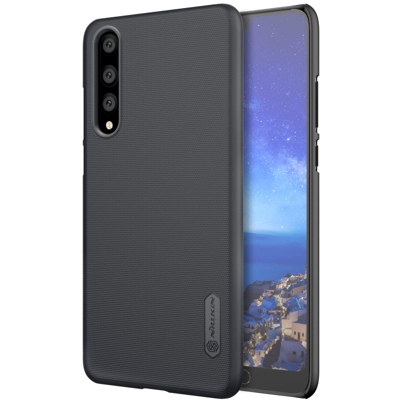 Husa Huawei P20 Pro Nillkin Frosted Black