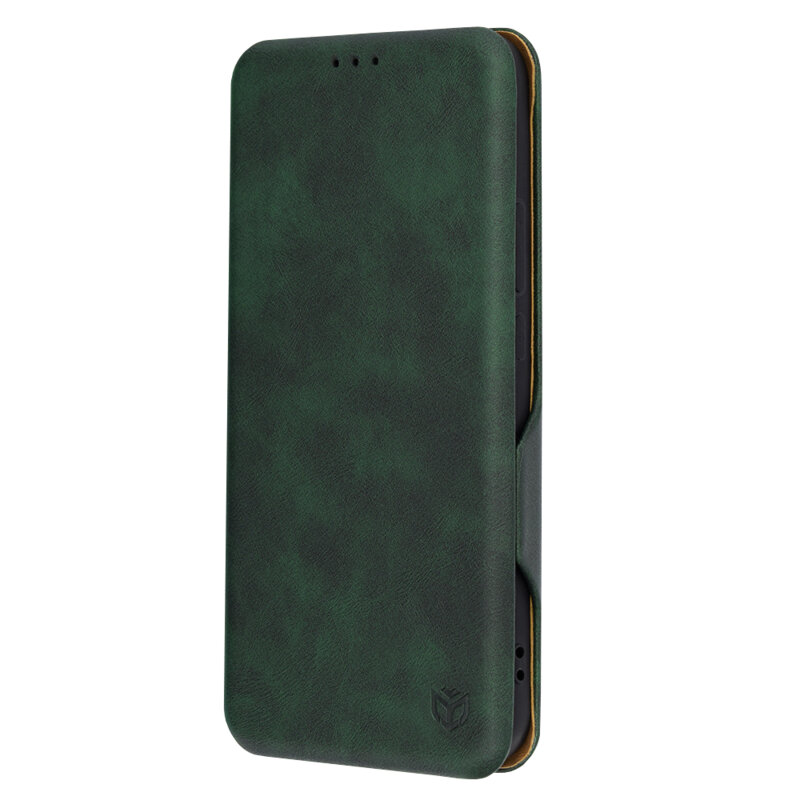 Husa 360° Huawei nova 12s Techsuit Safe Wallet Plus, verde