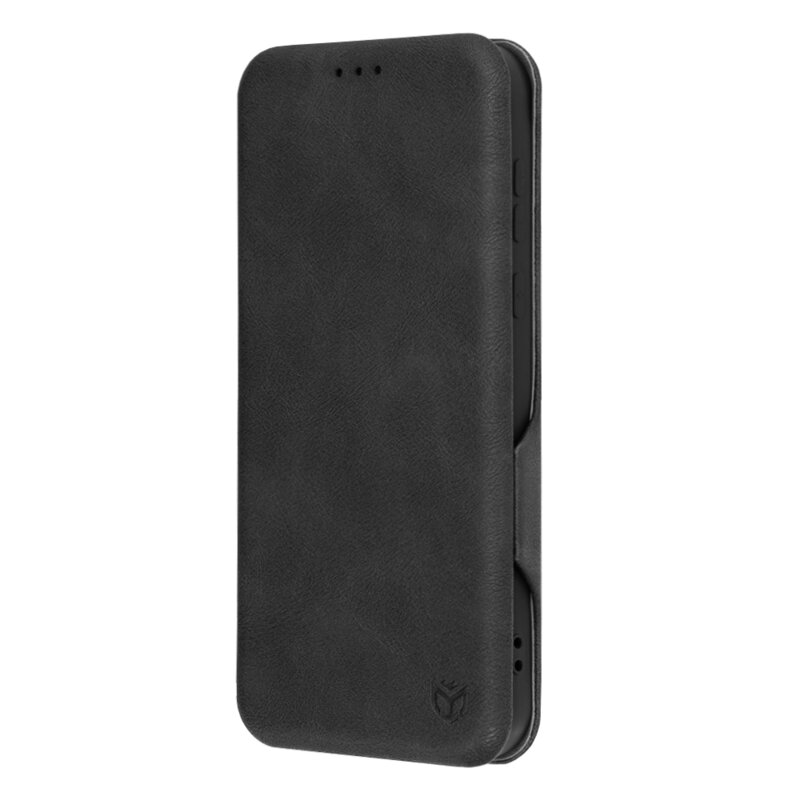 Husa 360° Huawei Pura 70 Techsuit Safe Wallet Plus, negru
