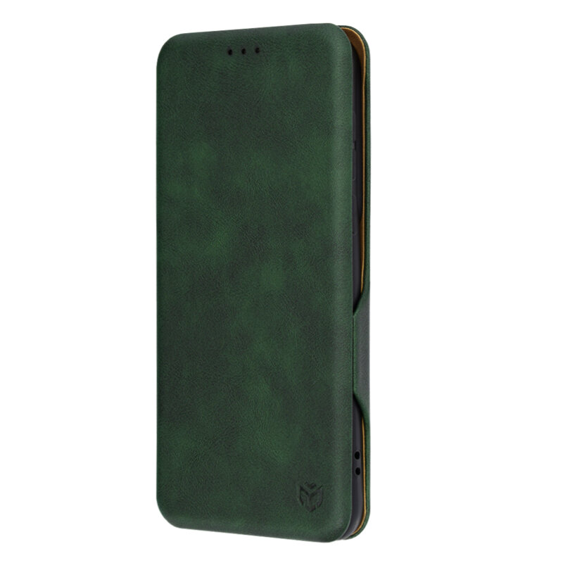 Husa 360° Huawei Pura 70 Ultra Techsuit Safe Wallet Plus, verde