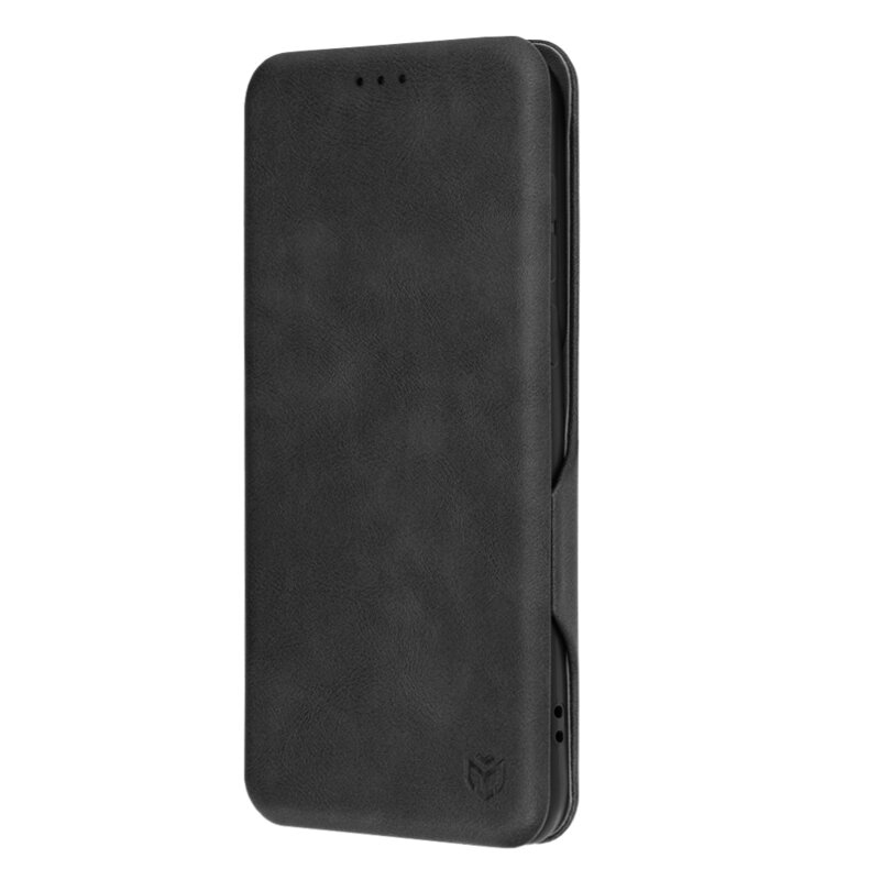 Husa 360° Huawei Pura 70 Ultra Techsuit Safe Wallet Plus, negru