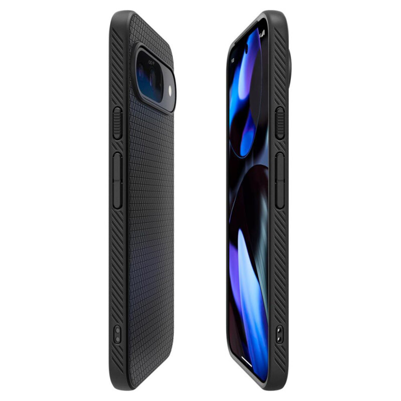 Husa Google Pixel 9 Pro XL Spigen Liquid Air, negru
