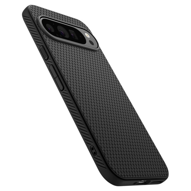 Husa Google Pixel 9 Pro XL Spigen Liquid Air, negru