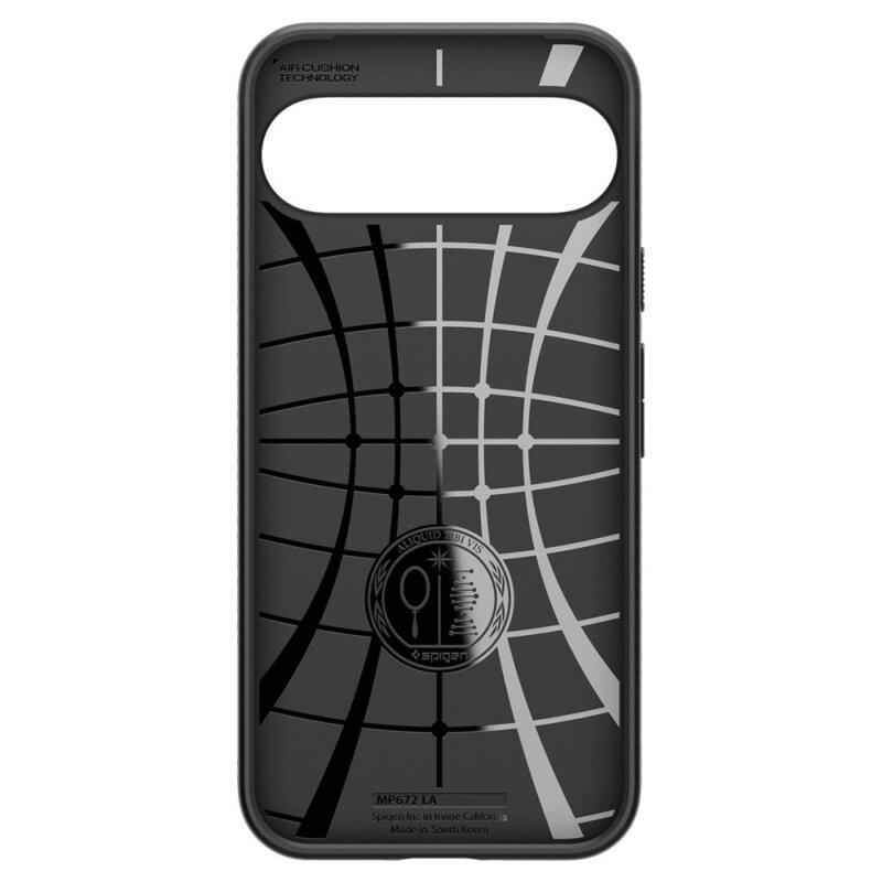 Husa Google Pixel 9 Pro XL Spigen Liquid Air, negru