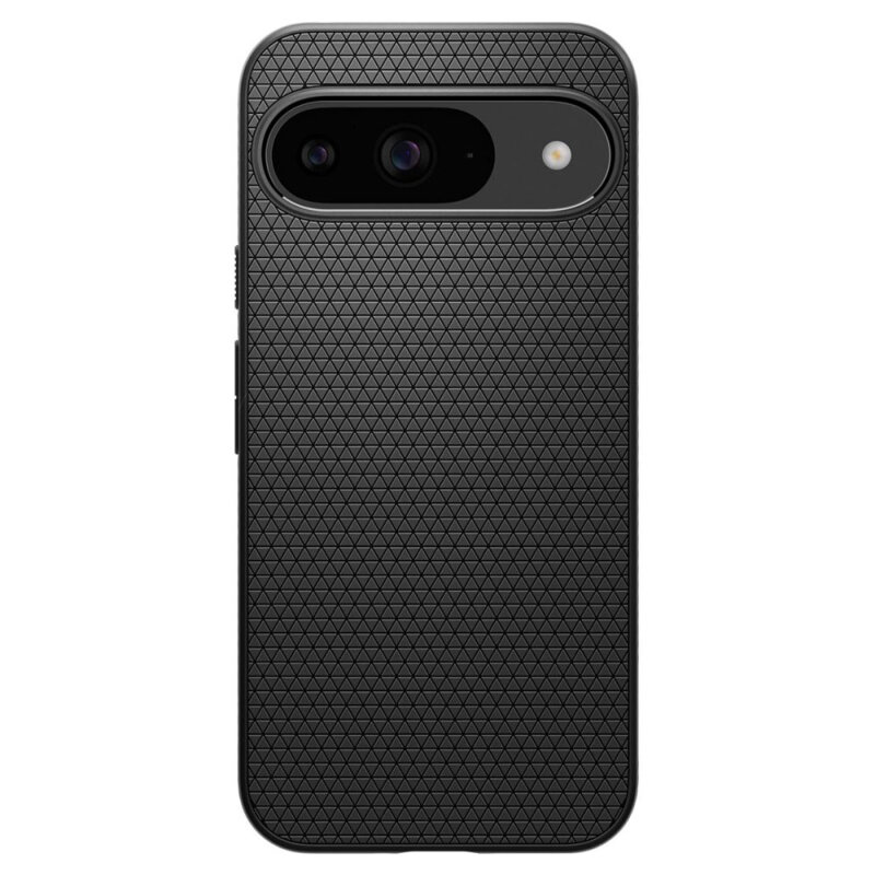 Husa Google Pixel 9 Pro Spigen Liquid Air, negru