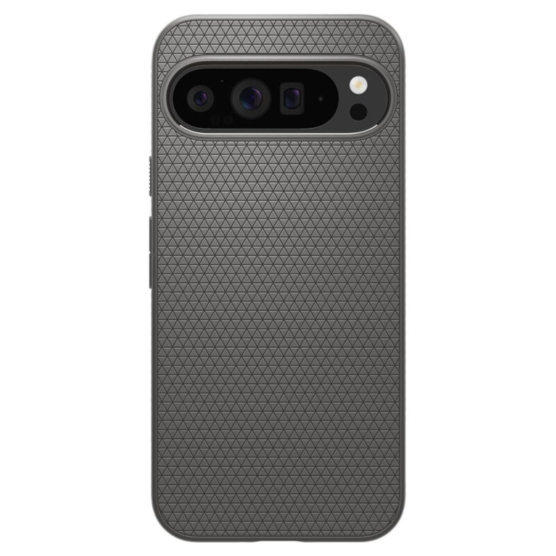 Husa Google Pixel 9 Pro XL Spigen Liquid Air, cenusiu