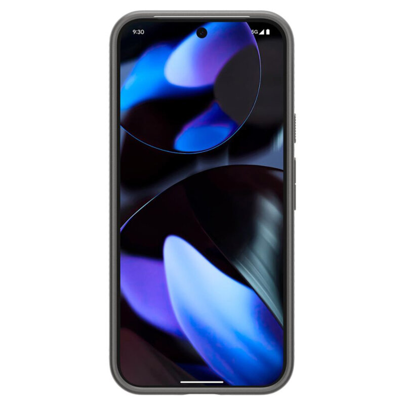 Husa Google Pixel 9 Spigen Liquid Air, cenusiu