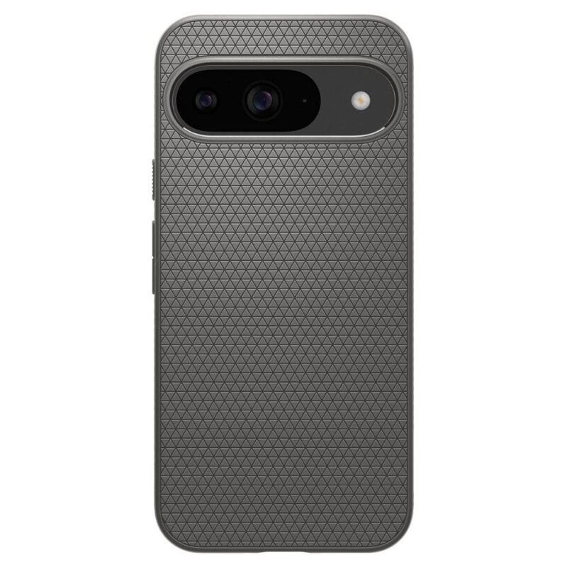 Husa Google Pixel 9 Pro Spigen Liquid Air, cenusiu
