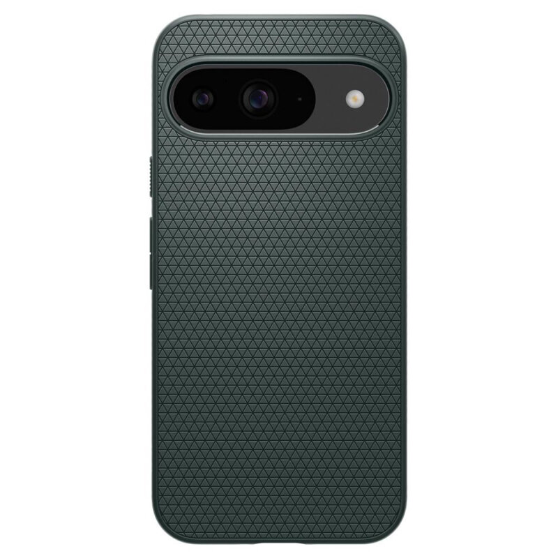 Husa Google Pixel 9 Pro Spigen Liquid Air, verde