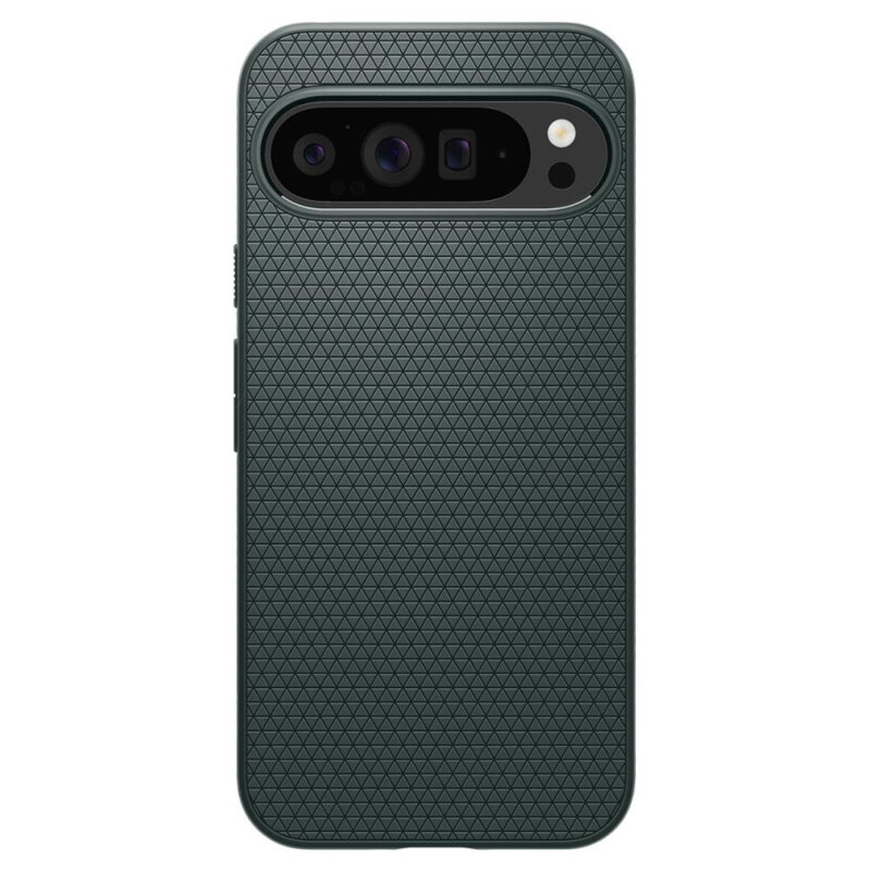 Husa Google Pixel 9 Pro XL Spigen Liquid Air, verde